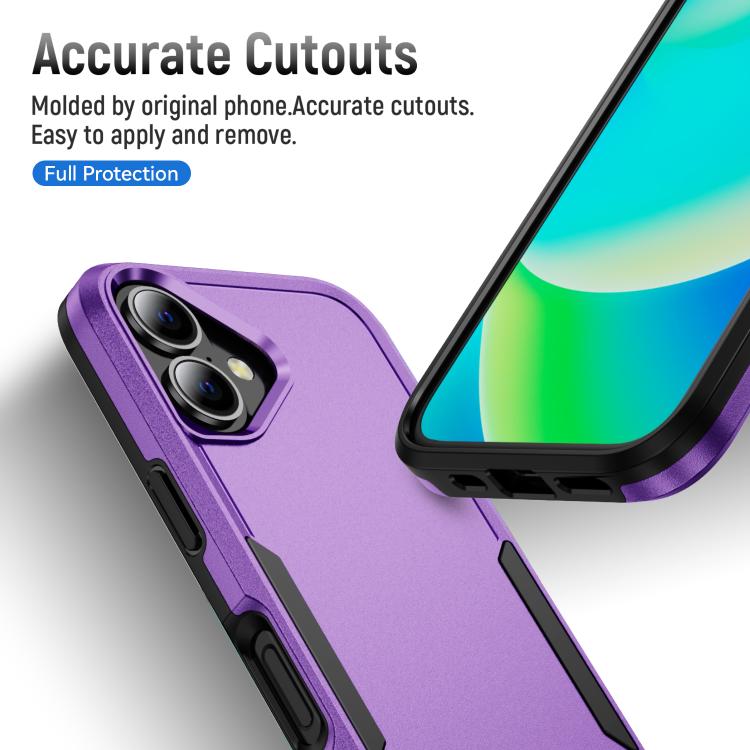 For iPhone 17 Pioneer Armor Heavy Duty PC + TPU Phone Case