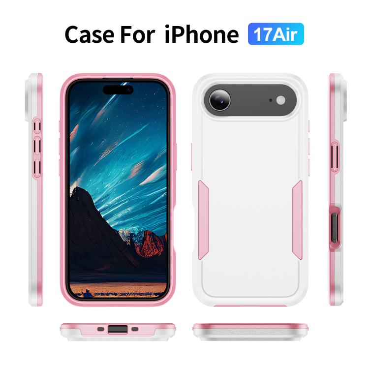 For iPhone Air Pioneer Armor Heavy Duty PC + TPU Phone Case