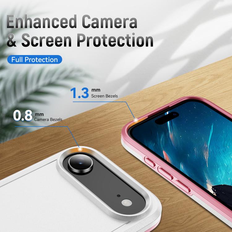 For iPhone Air Pioneer Armor Heavy Duty PC + TPU Phone Case