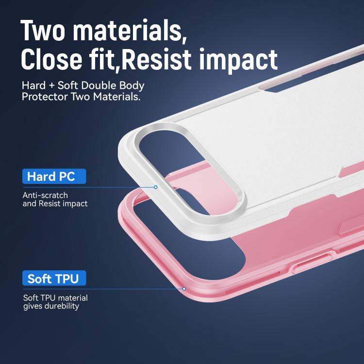 For iPhone Air Pioneer Armor Heavy Duty PC + TPU Phone Case