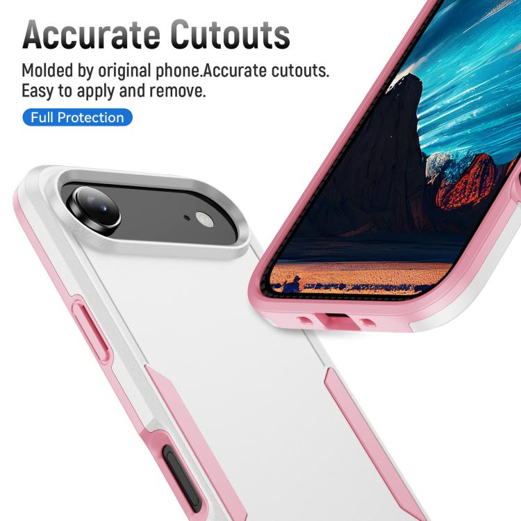 For iPhone Air Pioneer Armor Heavy Duty PC + TPU Phone Case