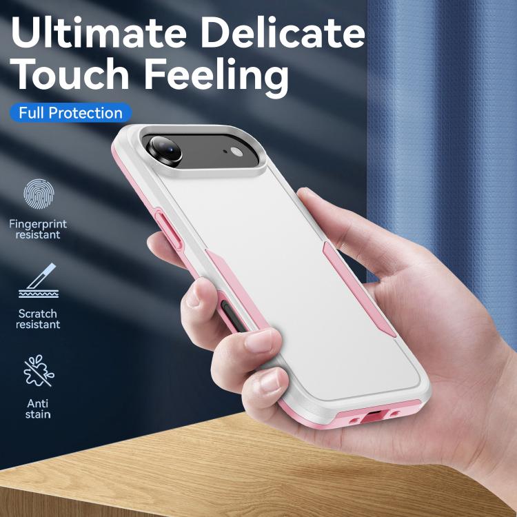 For iPhone Air Pioneer Armor Heavy Duty PC + TPU Phone Case