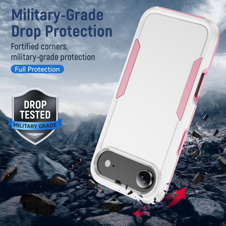 For iPhone Air Pioneer Armor Heavy Duty PC + TPU Phone Case