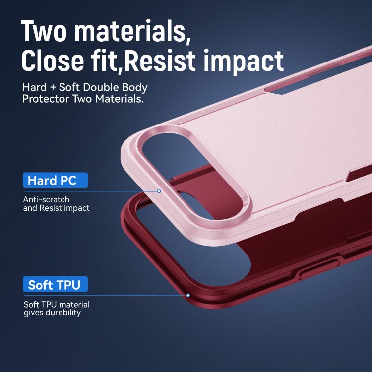 For iPhone Air Pioneer Armor Heavy Duty PC + TPU Phone Case