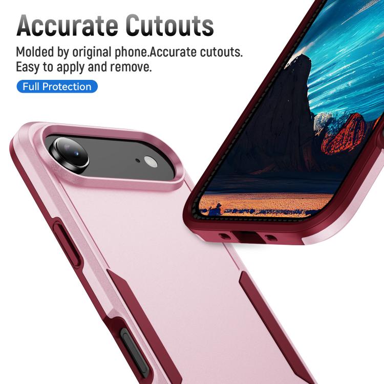 For iPhone Air Pioneer Armor Heavy Duty PC + TPU Phone Case