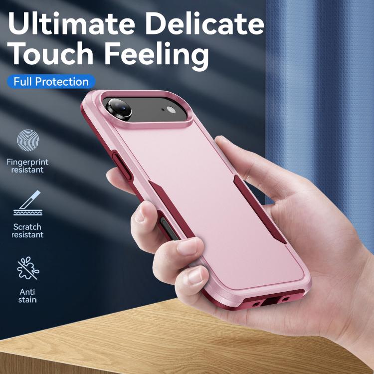 For iPhone Air Pioneer Armor Heavy Duty PC + TPU Phone Case