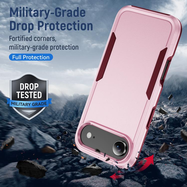 For iPhone Air Pioneer Armor Heavy Duty PC + TPU Phone Case