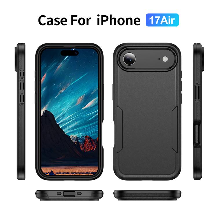 For iPhone Air Pioneer Armor Heavy Duty PC + TPU Phone Case