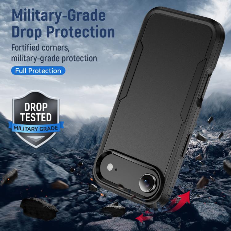 For iPhone Air Pioneer Armor Heavy Duty PC + TPU Phone Case