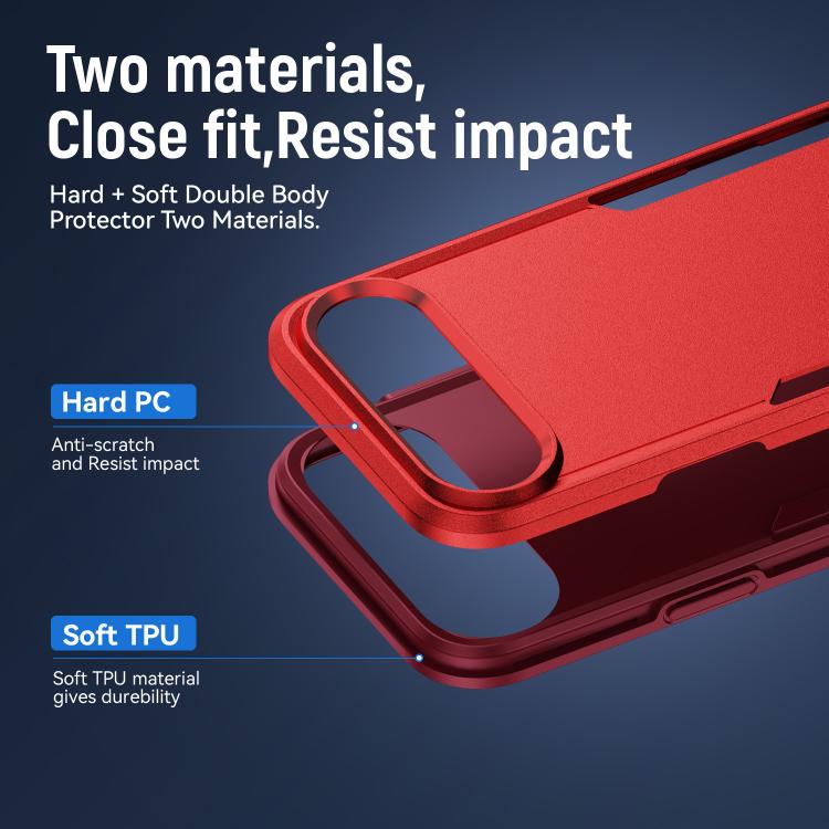 For iPhone Air Pioneer Armor Heavy Duty PC + TPU Phone Case