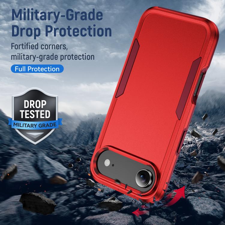 For iPhone Air Pioneer Armor Heavy Duty PC + TPU Phone Case