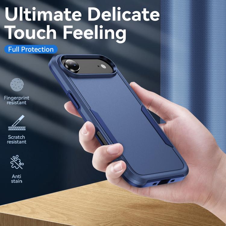 For iPhone Air Pioneer Armor Heavy Duty PC + TPU Phone Case
