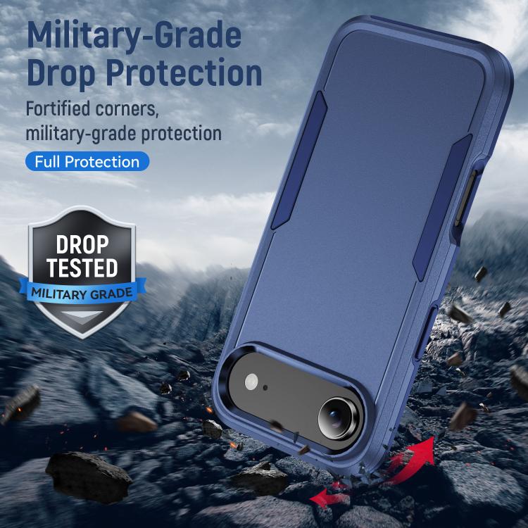 For iPhone Air Pioneer Armor Heavy Duty PC + TPU Phone Case