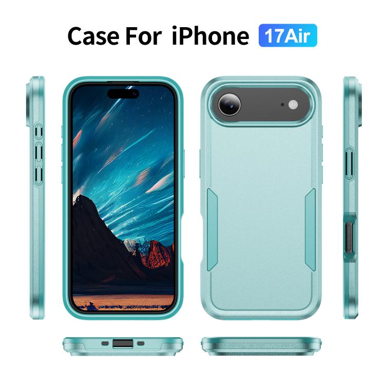 For iPhone Air Pioneer Armor Heavy Duty PC + TPU Phone Case