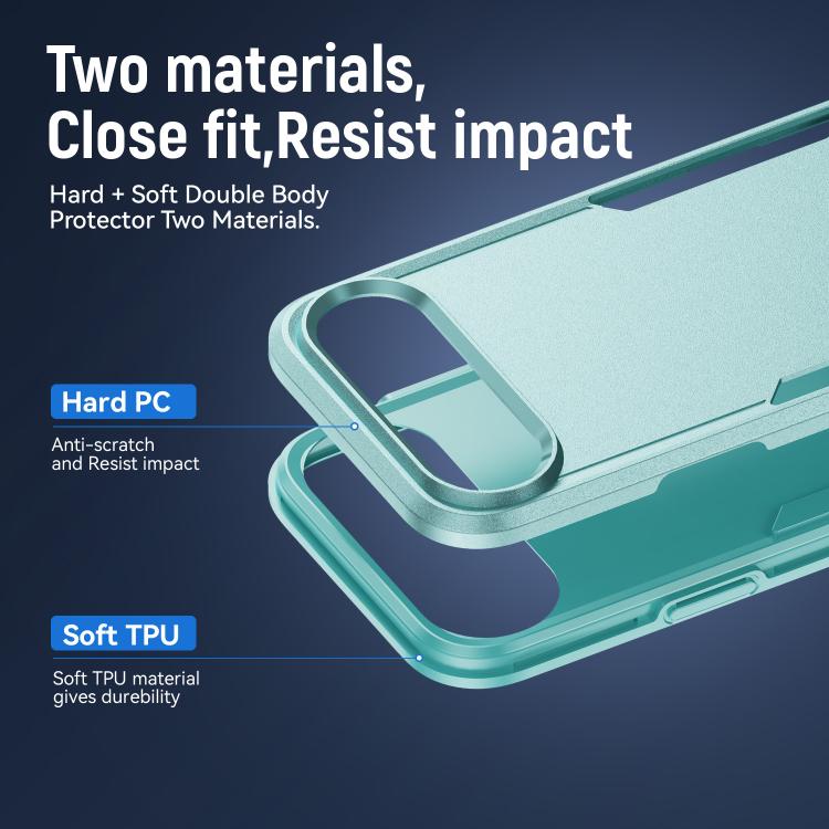 For iPhone Air Pioneer Armor Heavy Duty PC + TPU Phone Case