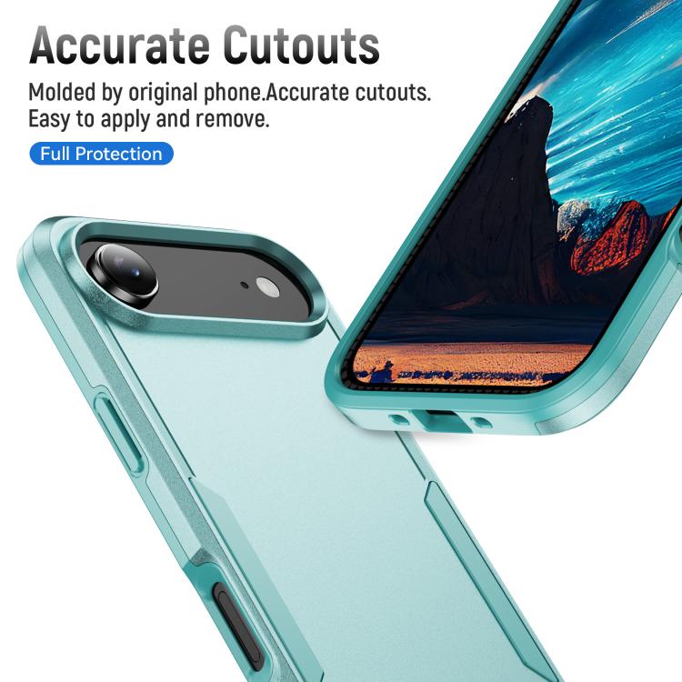 For iPhone Air Pioneer Armor Heavy Duty PC + TPU Phone Case