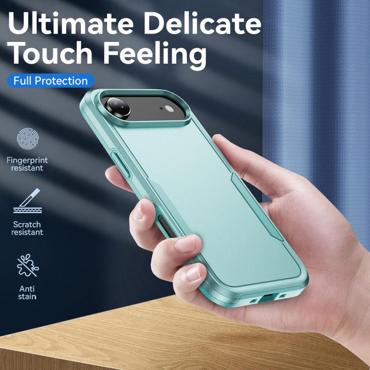 For iPhone Air Pioneer Armor Heavy Duty PC + TPU Phone Case