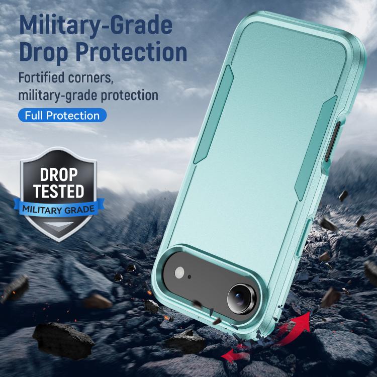 For iPhone Air Pioneer Armor Heavy Duty PC + TPU Phone Case