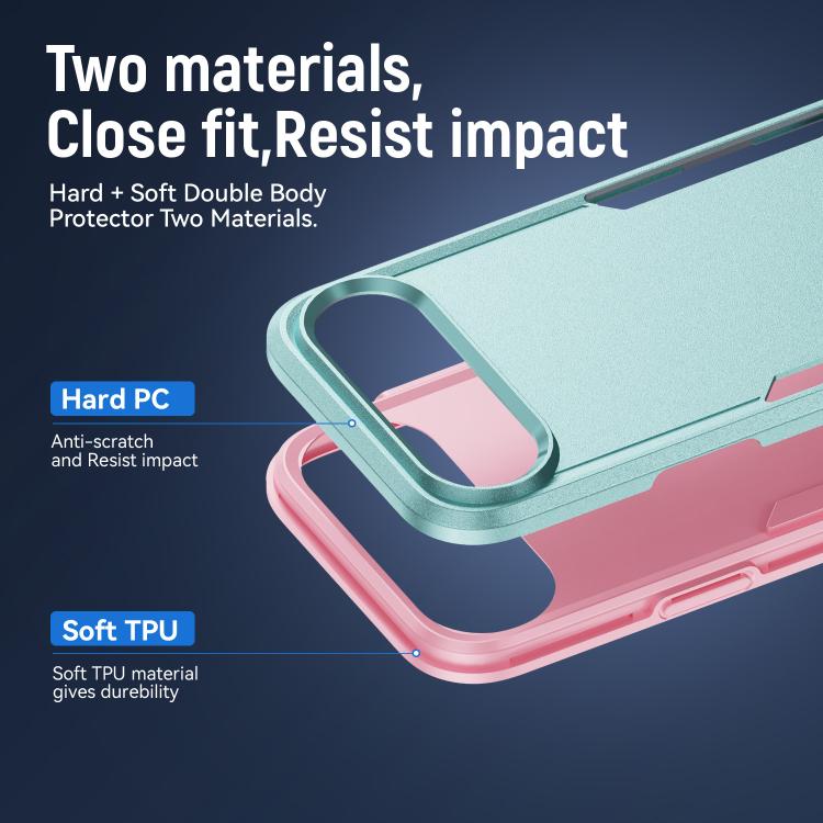 For iPhone Air Pioneer Armor Heavy Duty PC + TPU Phone Case