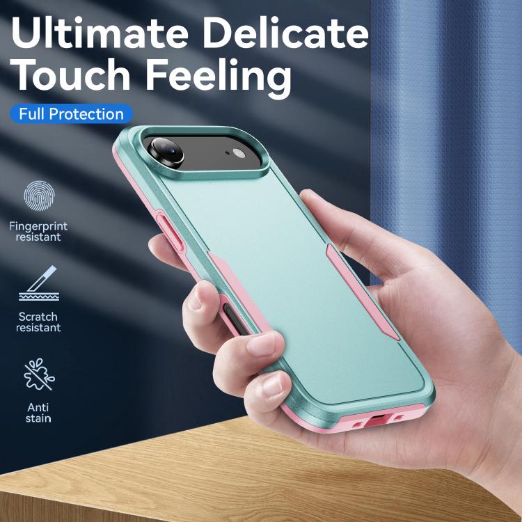 For iPhone Air Pioneer Armor Heavy Duty PC + TPU Phone Case