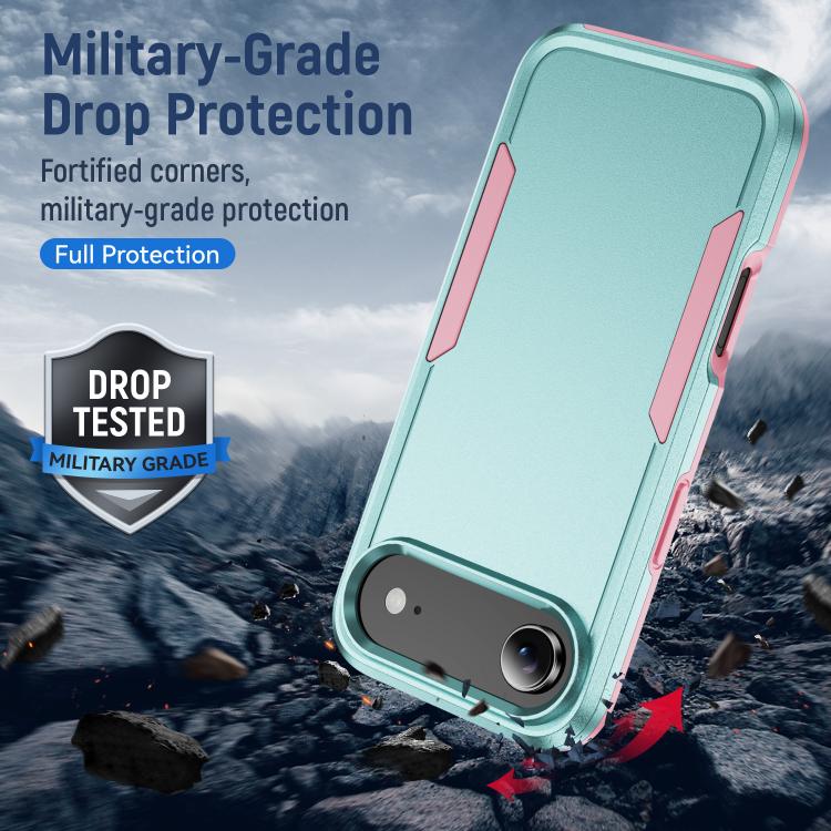 For iPhone Air Pioneer Armor Heavy Duty PC + TPU Phone Case