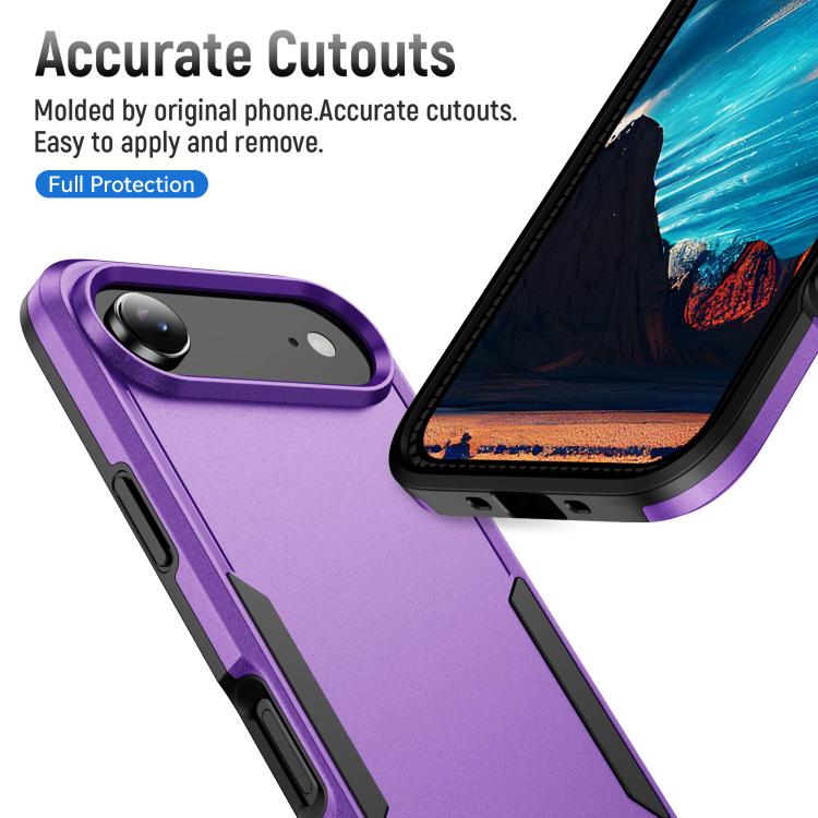For iPhone Air Pioneer Armor Heavy Duty PC + TPU Phone Case