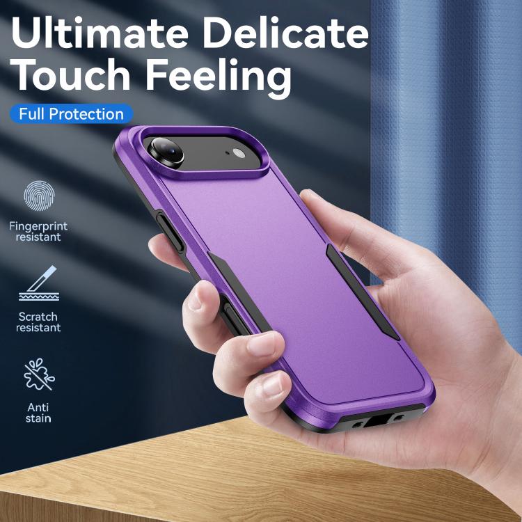 For iPhone Air Pioneer Armor Heavy Duty PC + TPU Phone Case