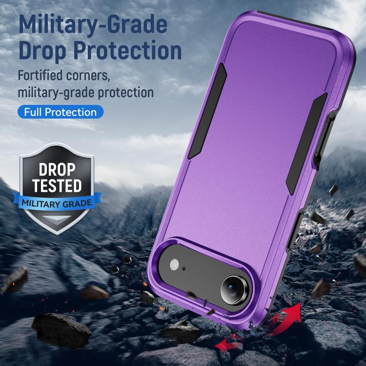 For iPhone Air Pioneer Armor Heavy Duty PC + TPU Phone Case