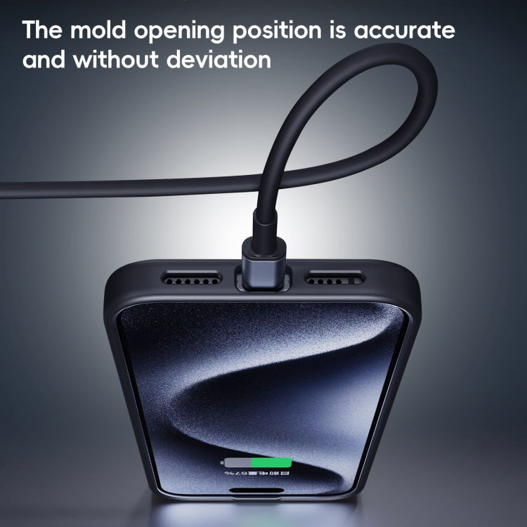 For iPhone 16 Plus Carbon Fiber Kevlar MagSafe Magnetic Phone Case - Black