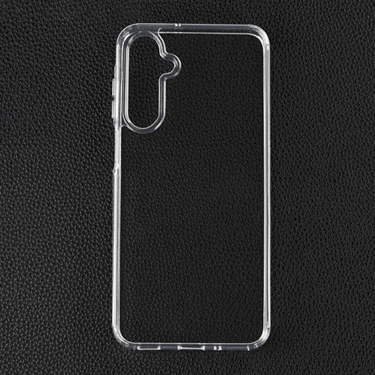 For Samsung Galaxy A16 5G Crystal TPU + PC Airbag Shockproof Phone Case - Transparent
