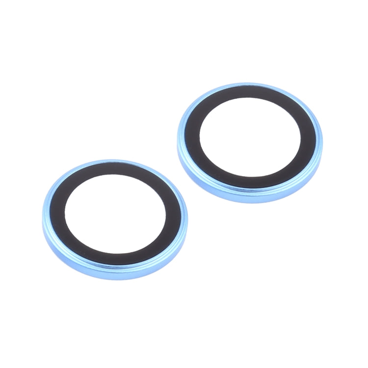 For iPhone 16 / 16 Plus Back Camera Cover Tempered Glass Lens Film