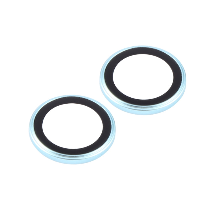 For iPhone 16 / 16 Plus Back Camera Cover Tempered Glass Lens Film