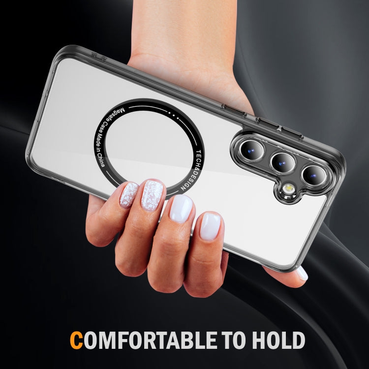 For Samsung Galaxy S24+ 5G Airbag Magsafe PC Hybrid TPU Phone Case