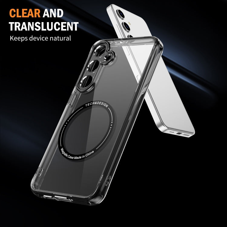 For Samsung Galaxy S24+ 5G Airbag Magsafe PC Hybrid TPU Phone Case