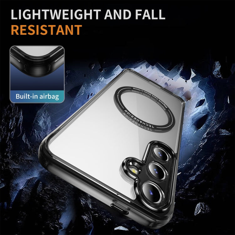 For Samsung Galaxy S24+ 5G Airbag Magsafe PC Hybrid TPU Phone Case