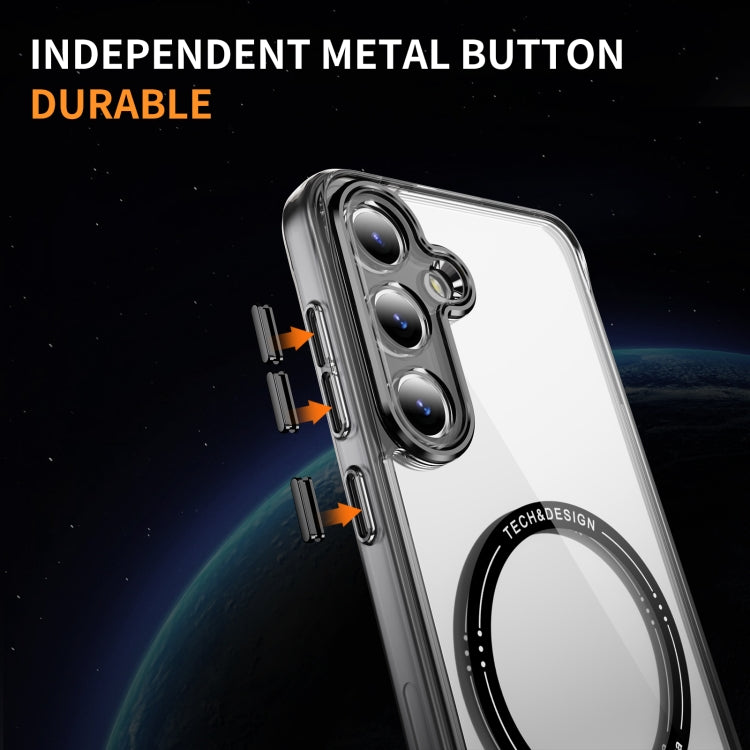 For Samsung Galaxy S24+ 5G Airbag Magsafe PC Hybrid TPU Phone Case