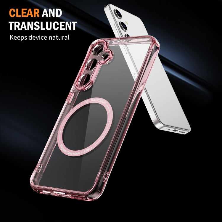 For Samsung Galaxy S24+ 5G Airbag Magsafe PC Hybrid TPU Phone Case