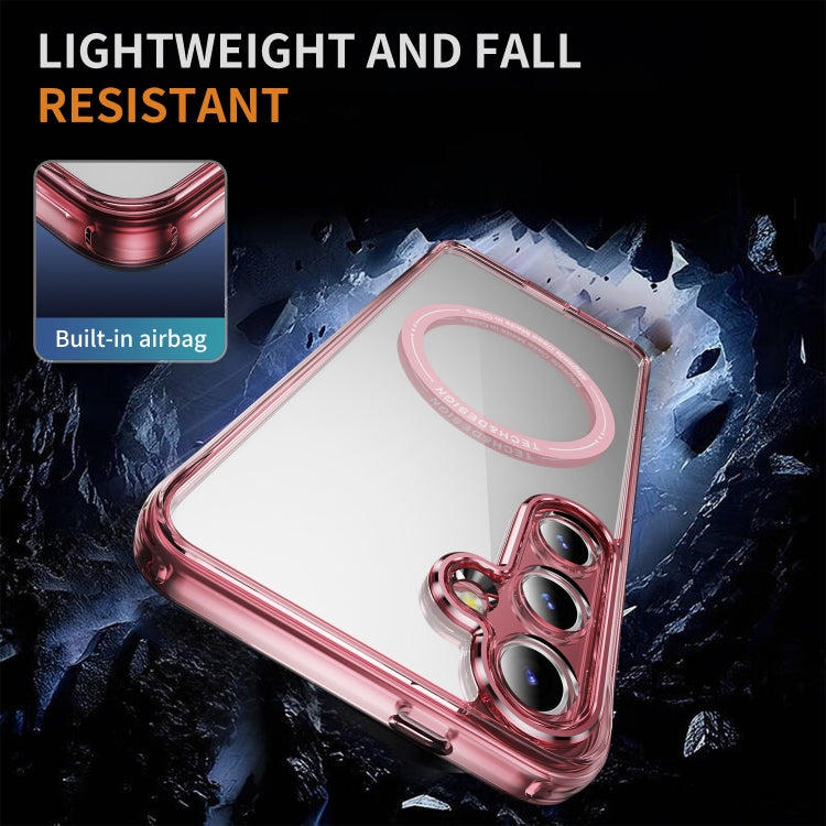 For Samsung Galaxy S24+ 5G Airbag Magsafe PC Hybrid TPU Phone Case