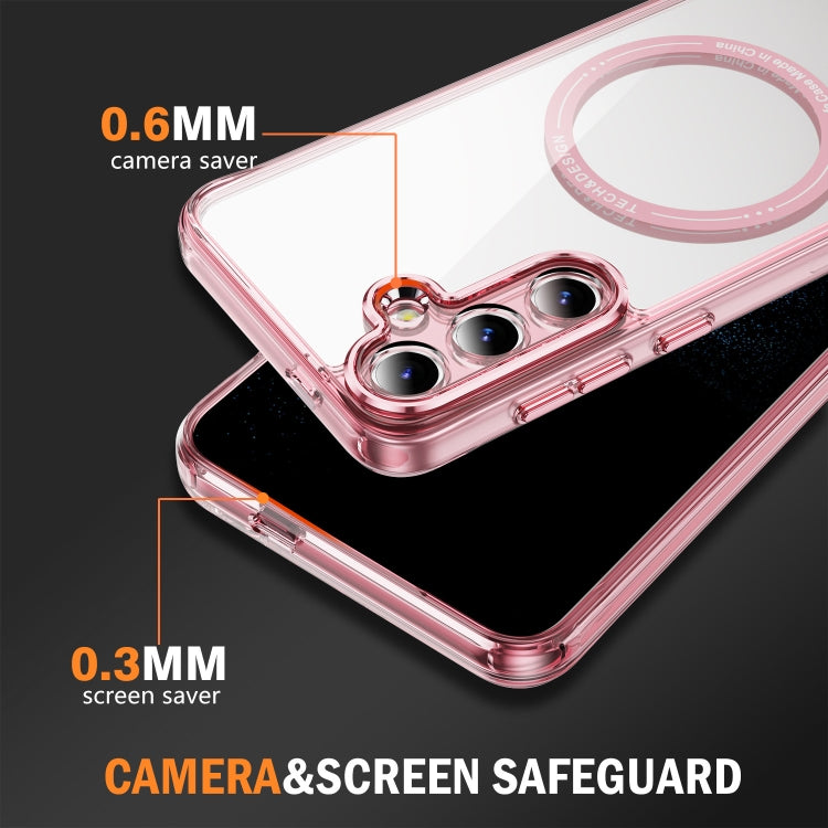 For Samsung Galaxy S24+ 5G Airbag Magsafe PC Hybrid TPU Phone Case