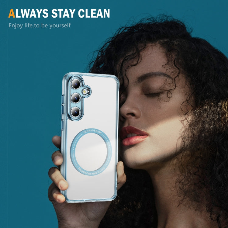 For Samsung Galaxy S24+ 5G Airbag Magsafe PC Hybrid TPU Phone Case