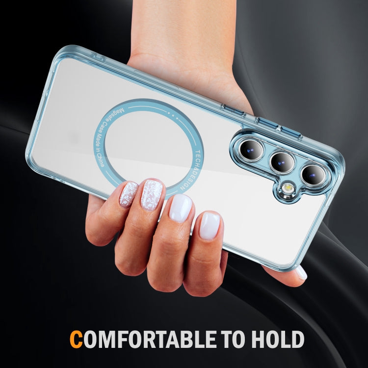 For Samsung Galaxy S24+ 5G Airbag Magsafe PC Hybrid TPU Phone Case