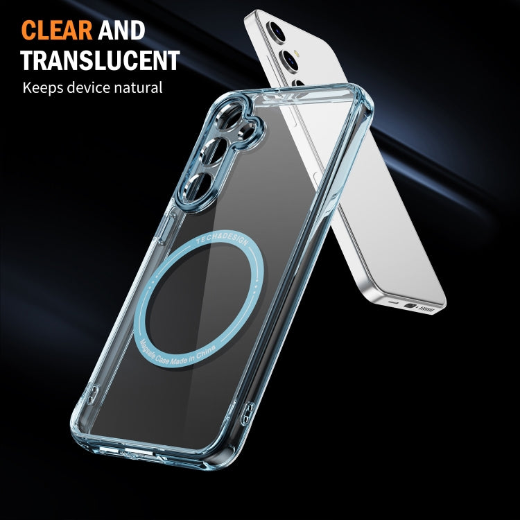 For Samsung Galaxy S24+ 5G Airbag Magsafe PC Hybrid TPU Phone Case