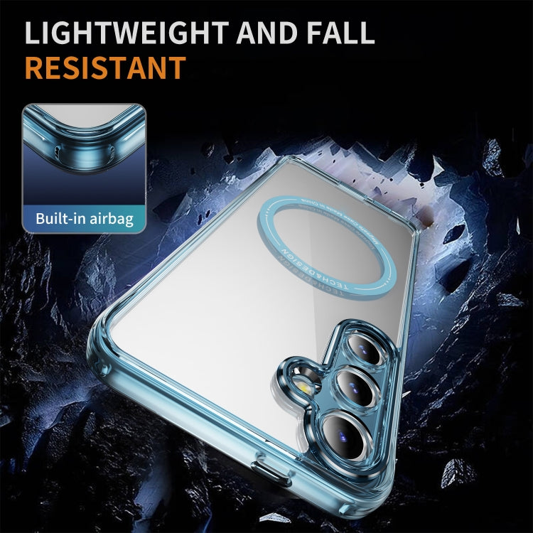 For Samsung Galaxy S24+ 5G Airbag Magsafe PC Hybrid TPU Phone Case