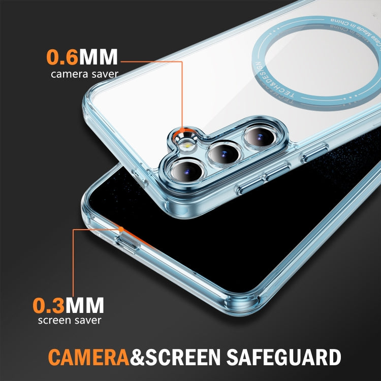 For Samsung Galaxy S24+ 5G Airbag Magsafe PC Hybrid TPU Phone Case