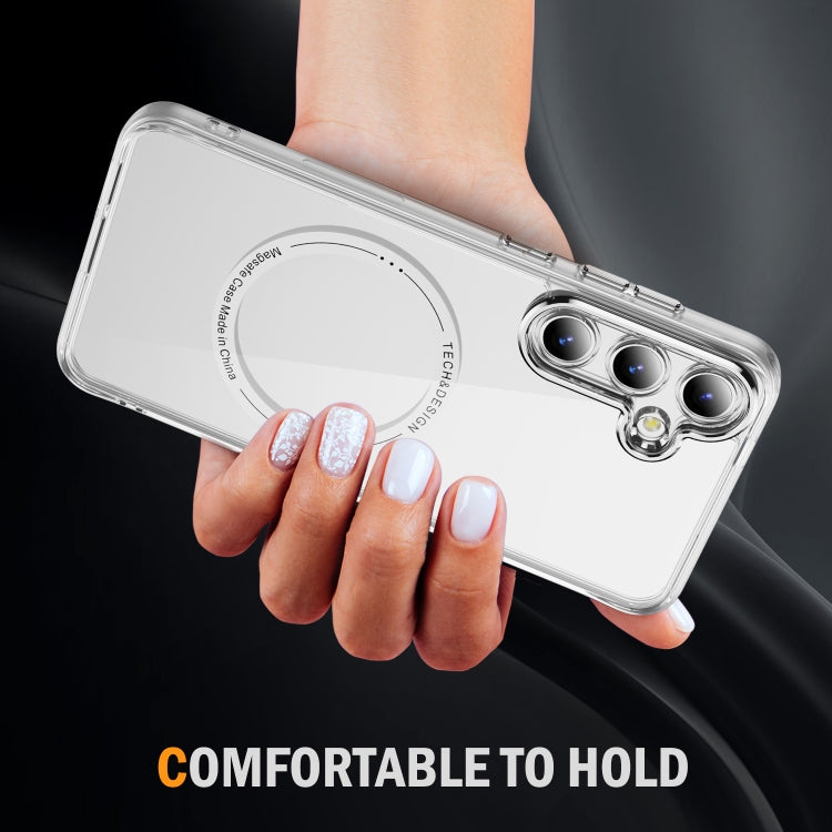 For Samsung Galaxy S24+ 5G Airbag Magsafe PC Hybrid TPU Phone Case