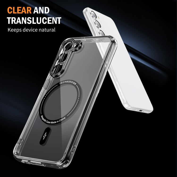 For Samsung Galaxy S23+ 5G Airbag Magsafe PC Hybrid TPU Phone Case