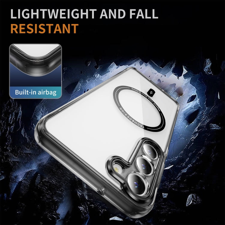 For Samsung Galaxy S23+ 5G Airbag Magsafe PC Hybrid TPU Phone Case