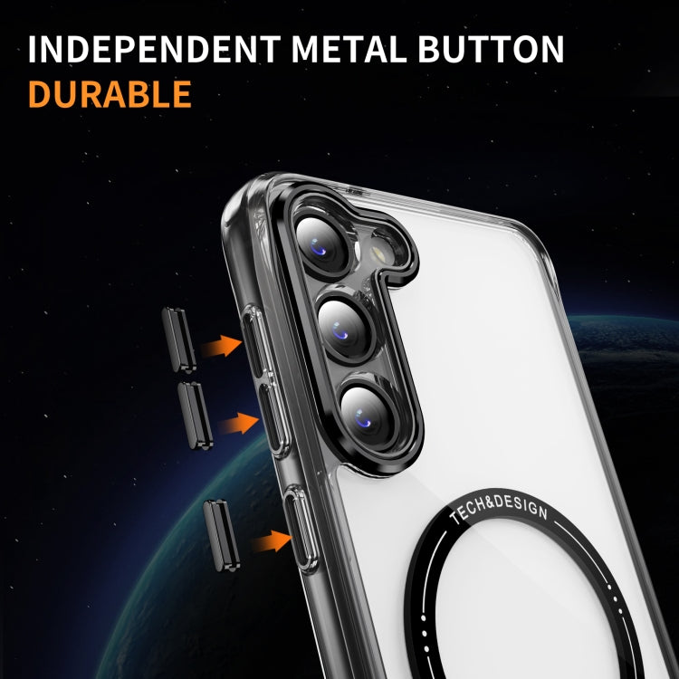 For Samsung Galaxy S23+ 5G Airbag Magsafe PC Hybrid TPU Phone Case