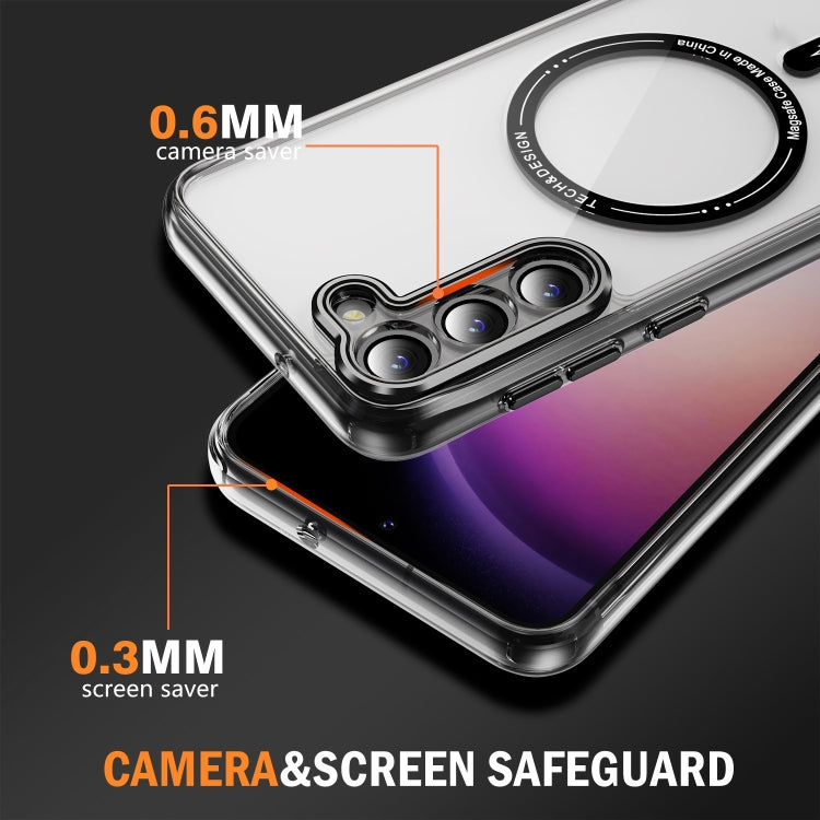 For Samsung Galaxy S23+ 5G Airbag Magsafe PC Hybrid TPU Phone Case