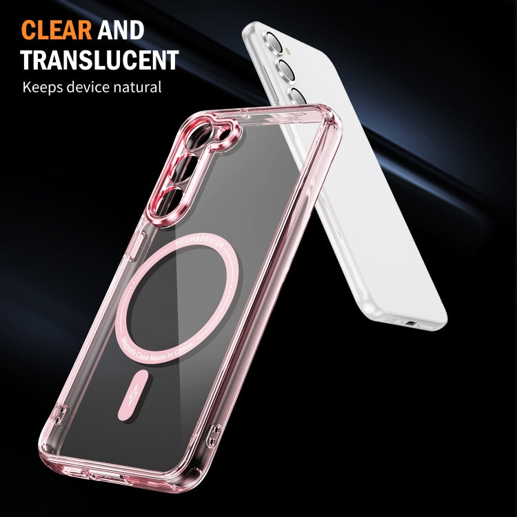 For Samsung Galaxy S23+ 5G Airbag Magsafe PC Hybrid TPU Phone Case